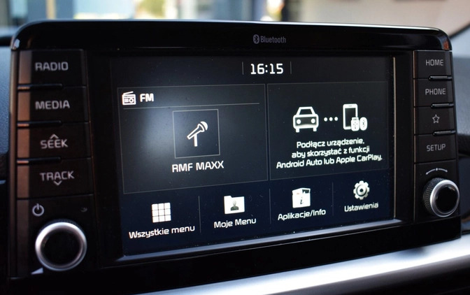 Kia Picanto cena 49900 przebieg: 41200, rok produkcji 2020 z Pyzdry małe 407